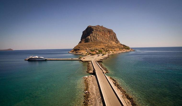 Astrolithos Down Town Apartment Monemvasia Bagian luar foto