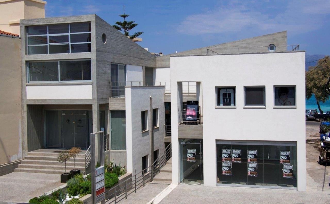 Astrolithos Down Town Apartment Monemvasia Bagian luar foto